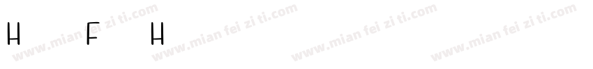 Hello FangHua字体转换